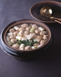 肉団子鍋　　　cooking