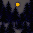 mysterious trees