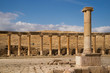 The ruins of ancient Jerash