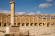 The ruins of ancient Jerash