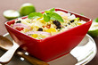 Couscous with almond and raisin