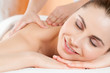 Beauty and care at spa