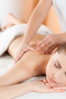 Massage at health club