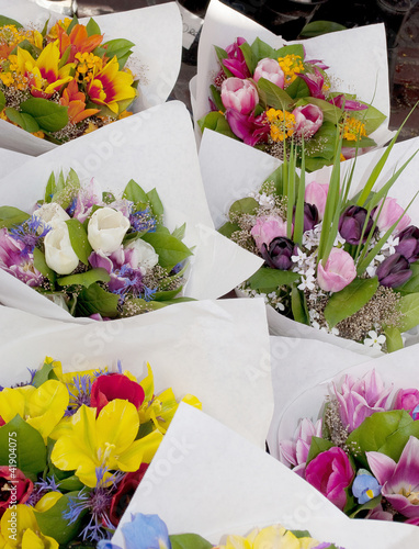 Photo: market flowers market flowers