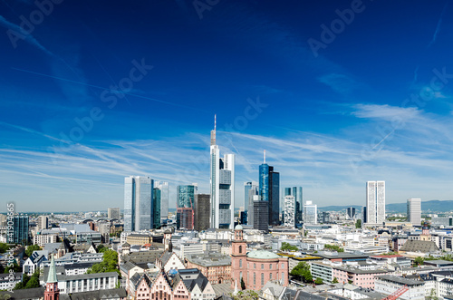 Foto: Frankfurt Cityscape Frankfurt Cityscape