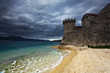 fortress in Korcula, Croatia