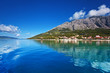 mount of Saint Elijah on peninsula Peljesac. Croatia.