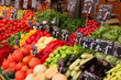 Photo: Grocery market in Vienna Grocery market in Vienna