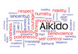 Web Art Design AIKIDO TAG CLOUD NUAGE MARTIAL ARTS  270