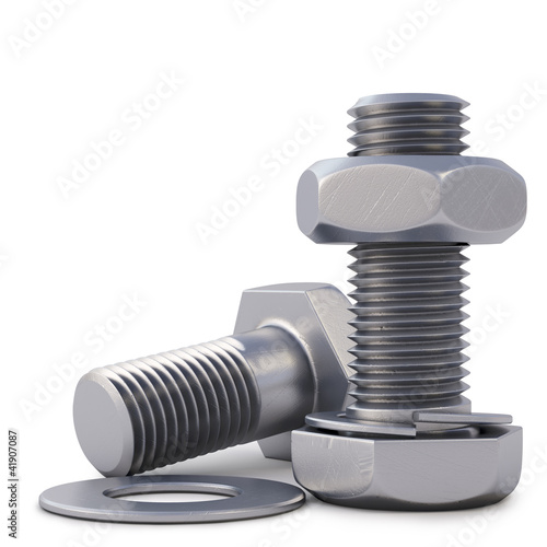 Illustration: bolts bolts