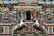 Hinduistische Tempelfiguren