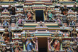 Hinduistische Tempelfiguren