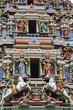 Hinduistische Tempelfiguren