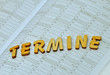 Foto: Termine Termine