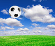 Football soccer ball