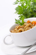 Traditional  tripe soup