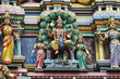 Hinduistische Tempelfiguren