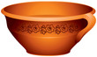 Pottery for the milk or porridge Pottery for the milk or porridge
