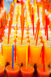 Colorful natural fresh fruits juice glasses with straw Colorful natural fresh fruits juice glasses with straw