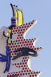 Barcelona's Head by Lichtenstein