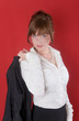 the sensual girl