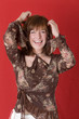 the laughing girl