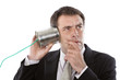 telephone can