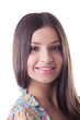 young girl in traditional russian costume