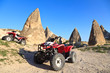 Quad bikes in Cappadocia, Turkey