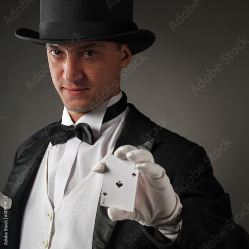 Photo: magician magician