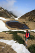 Randonnée en montagne