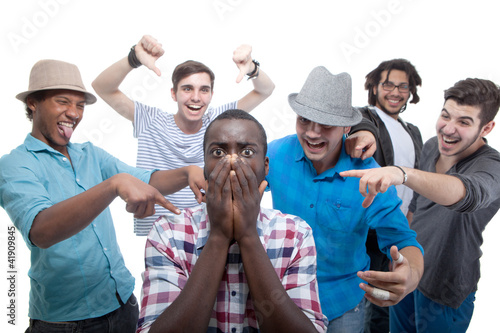 Photo: I am totally singled out I am totally singled out