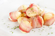 potatoes with bacon