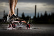 Longboard fahren