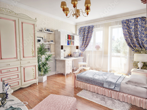 Photo: children's room children's room
