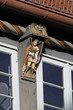 Detail des Stiftsherrenhauses in Hameln