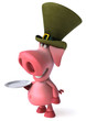Irish pig