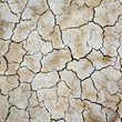 Earth cracking