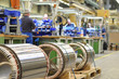 Maschinebau Produktionslinie