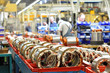 Maschinebau Produktionslinie