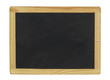 Leere Kreidetafel