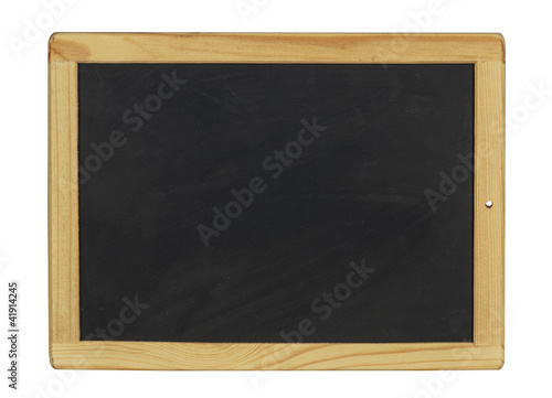 Photo: Leere Kreidetafel Leere Kreidetafel