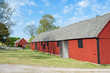 Ländliche Architektur in Schweden