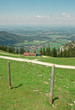 Landschaft in den bayerischen Alpen