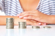 Stack of coins