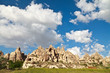 Fairy chimneys in Cappadocia, Turkey