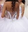 lace up corset