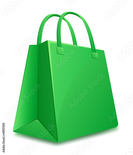 Vektor: Shopping bag Shopping bag