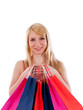 lovely-stylish-woman-with-shopping-bags-over-white