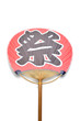 うちわ　祭り